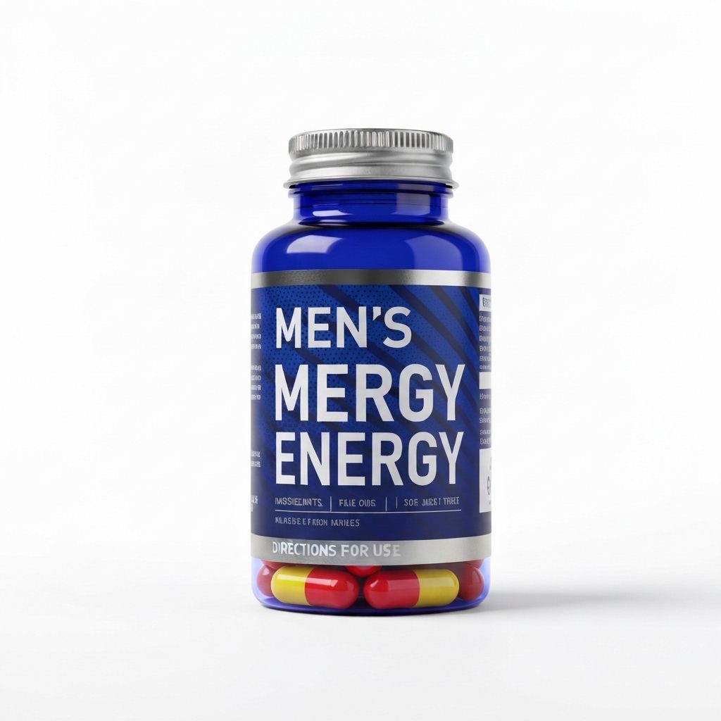 Men's energy support